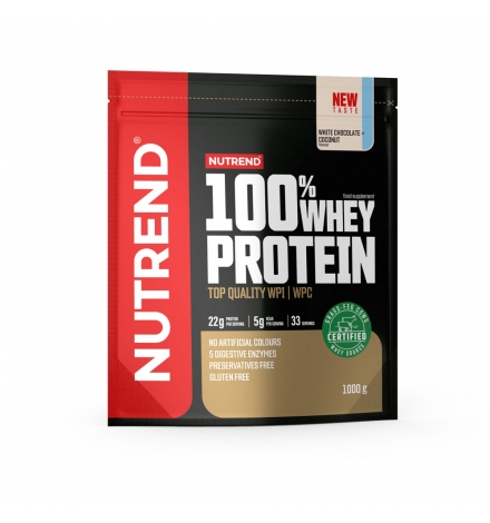 Nutrend 100% Whey Protein GFC 1kg