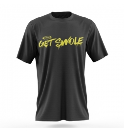 Gaspari T-Shirt Get Swole Black