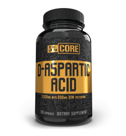 Rich Piana 5% Nutrition D-Aspartic Acid 150 Caps