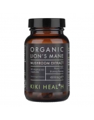 KIKI Health Lion’s Mane’s Extract Organic – 60 Vegicaps