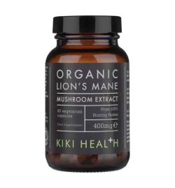 KIKI Health Lion’s Mane’s Extract Organic – 60 Vegicaps