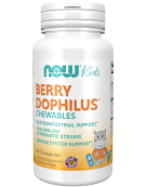 Now Foods BerryDophilus™ Kids 60 Chewables