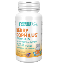 Now Foods BerryDophilus™ Kids 60 Chewables