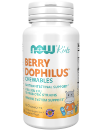 Now Foods BerryDophilus™ Kids 60 Chewables