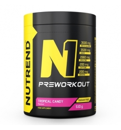 Nutrend N1 Pre-Workout 510g