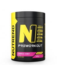 Nutrend N1 Pre-Workout 510g