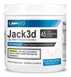 USP Labs Jack3D Pre Workout 248g
