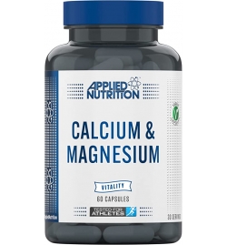 Applied Nutrition Calcium & Magnesium 60VCaps