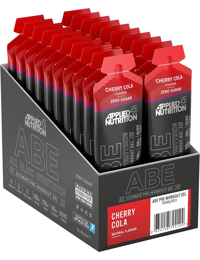 Applied Nutrition ABE-All Black Everything Pre Workout 60g Gel