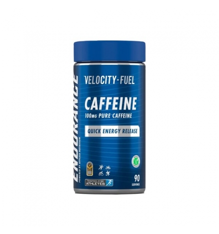 Applied Nutrition Endurance 100mg Pure Caffeine 90 Capsules