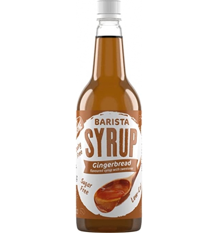 Applied Nutrition Barista Syrup 1L