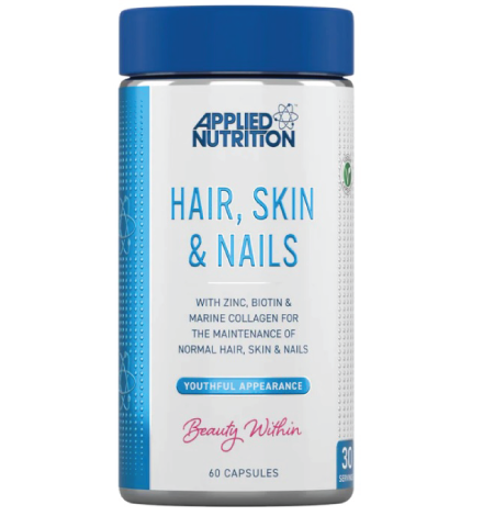 Applied Nutrition Hair, Skin & Nails 60 Capsules