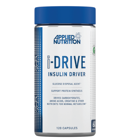 Applied Nutrition i-Drine Insulin Driver 120 Capsules