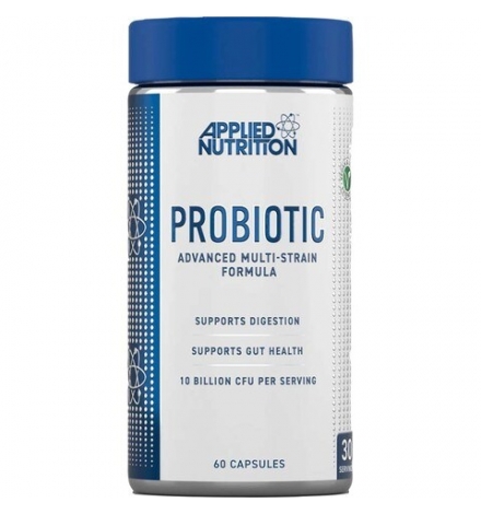Applied Nutrition Probiotic Advanced Multi - Strain Formula 60 Caps