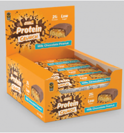 Applied Nutrition Crunch Bar 62g x 12 Bars