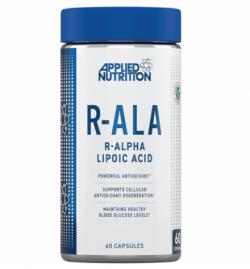 Applied Nutrition R-ALA Alpha Lopoic Acid 60 Capsules