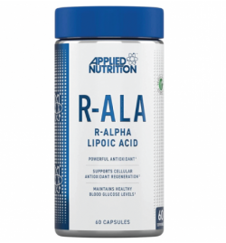 Applied Nutrition R-ALA Alpha Lipoic Acid 60 Capsules