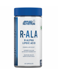 Applied Nutrition R-ALA Alpha Lipoic Acid 60 Capsules