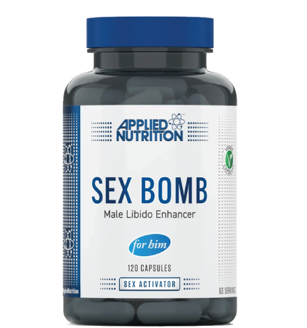 Applied Nutrition Sex Bomb For Him 120 VCaps