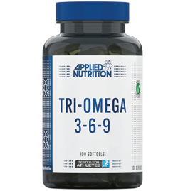 Applied Nutrition Tri-Omega 3-6-9 1000mg 100Softgels