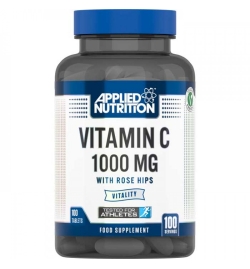 Applied Nutrition Vitamin C 1000mg With Rose Hips 100Tabs