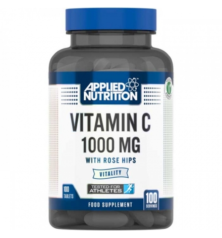 Applied Nutrition Vitamin C 1000mg With Rose Hips 100Tabs