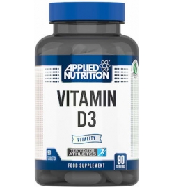 Applied Nutrition Vitamin D3 3000IU 90Tabs