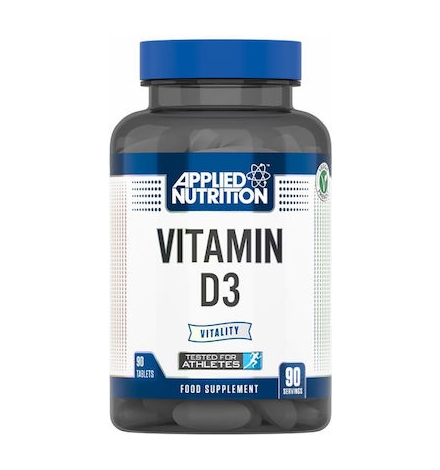 Applied Nutrition Vitamin D3 3000IU 90Tabs