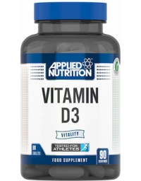 Applied Nutrition Vitamin D3 3000IU 90Tabs