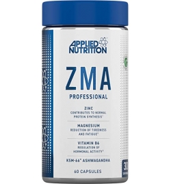 Applied Nutrition ZMA Professional + Ashwagandha 60 Caps