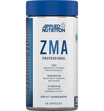 Applied Nutrition ZMA Professional + Ashwagandha 60 Caps