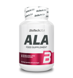 BioTech USA Alpha Lipoic Acid 250 mg 50 Capsules