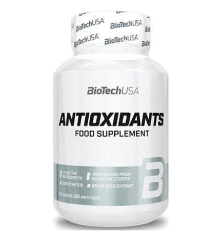 BioTech USA Antioxidants 60 Tabs