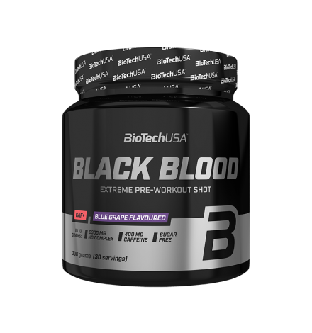 Biotech USA Black Blood Caf+ 300g