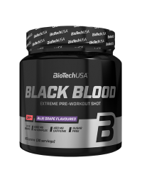 Biotech USA Black Blood Caf+ 300g