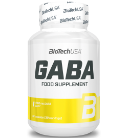 BioTech USA Gaba 1000mg 60 Capsules