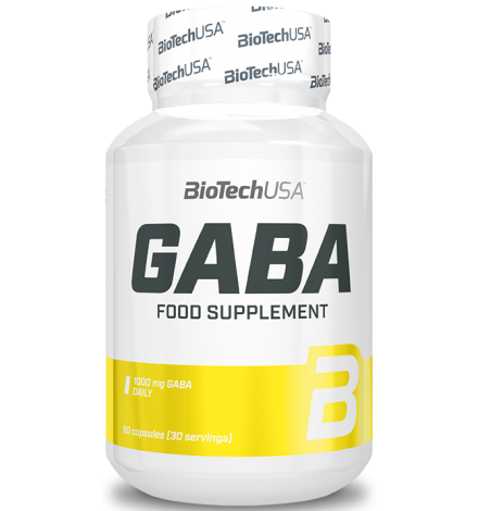 BioTech USA Gaba 1000mg 60 Capsules