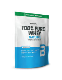 Biotech USA 100% Pure Whey Natural 454g