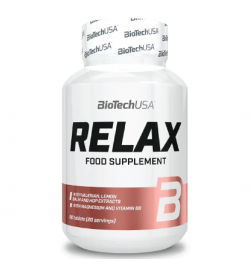 BioTech USA Relax 60 Tabs