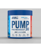 Applied Nutrition Pump 3G Pre Workout (Caffeine Free ) 375g