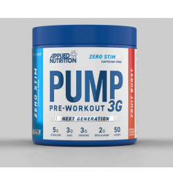 Applied Nutrition Pump 3G Pre Workout (Caffeine Free ) 375g
