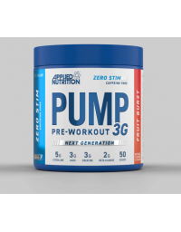 Applied Nutrition Pump 3G Pre Workout (Caffeine Free ) 375g