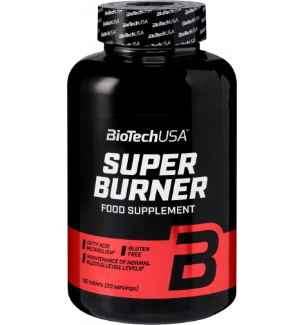 Biotech USA Super Burner 120 Tablets Biotech USA Super Burner 120 Tablets
