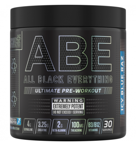 Applied Nutrition ABE-All Black Everthing 315g Applied Nutrition ABE-All Black Everthing 315g