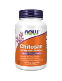 Now Foods Chitosan 500mg Plus Chromium 120 Caps