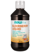 Now Foods Elderberry Liquid For Kids 237ml