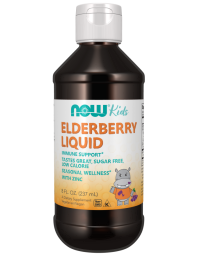 Now Foods Elderberry Liquid For Kids 237ml