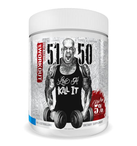 5% Nutrition 51-50 Pre Workout 372g 5% Nutrition 51-50 Pre Workout 372g