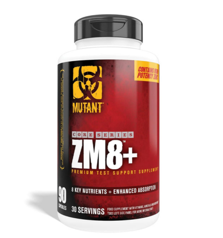 Mutant ZM8+ 90 Capsules