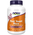 Now Foods Red Yeast Rice 600 mg with CoQ10 30 mg - 60 VCaps